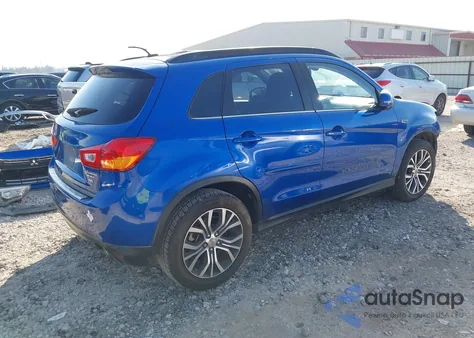2016 Mitsubishi Outlander Sport 2.4 Gt/2.4 Sel z USA, uszkodzony, nr VIN JA4AP4AW8GZ047187